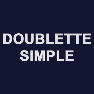 Doublette simple