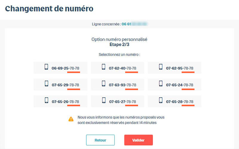 Quel operateur propose un numéro mobile facile