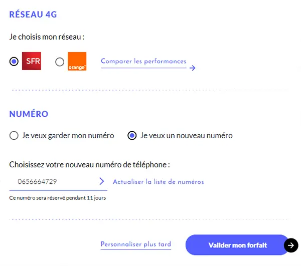 Trouver un numéro de téléphone pour enfants chez Free