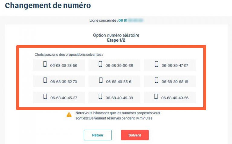 Choisir Son Numéro De Portable Free Quel opérateur propose un numéro mobile facile ? - Mon-numero.com