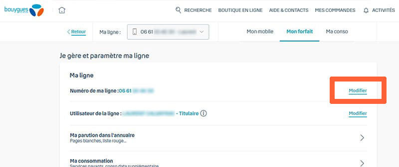 Quel operateur propose un numéro de mobile facile