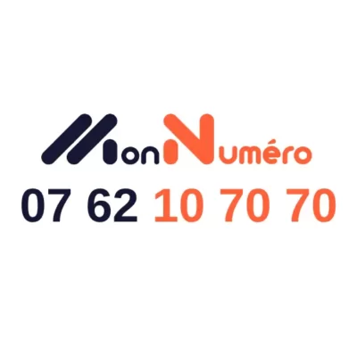 Numéro de téléphone facilement mémorisable : 07 62 10 70 70