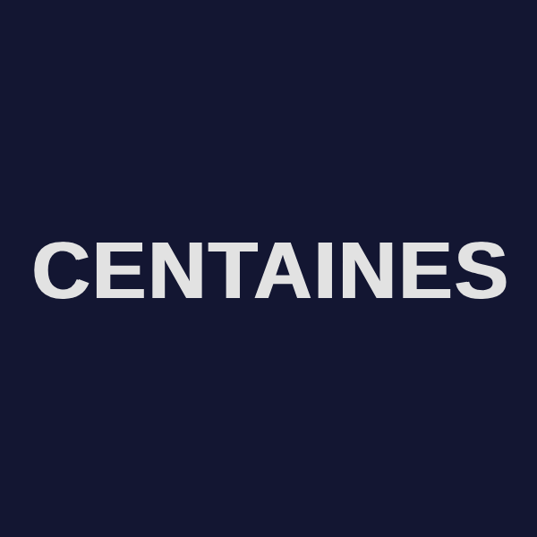 Centaines