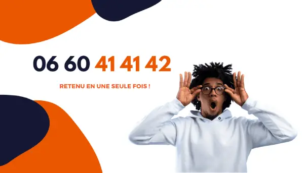 Un numéro VIP : 06 60 41 41 42