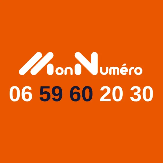 Numéro mobile très facile à retenir : 06 59 60 20 30