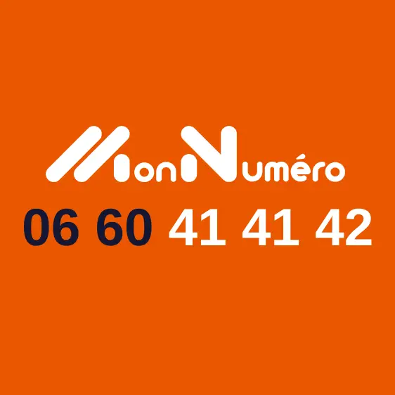 Numéro très facile à retenir : 06 60 41 41 42