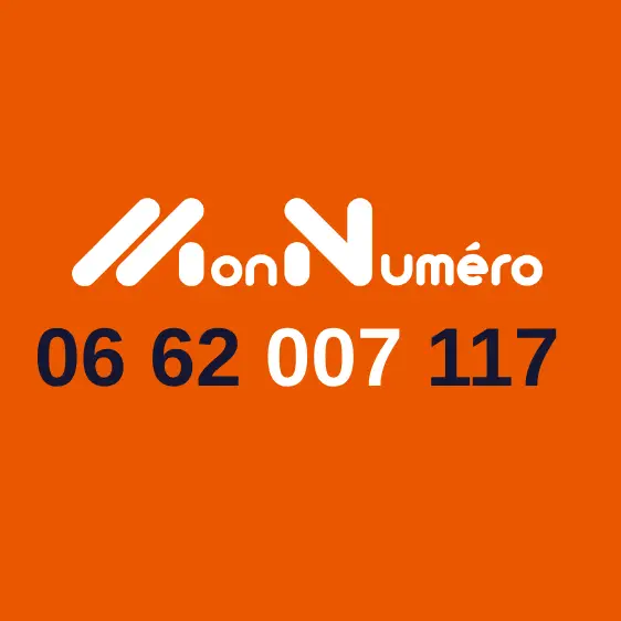 Numéro original facile à retenir 06 62 007 117