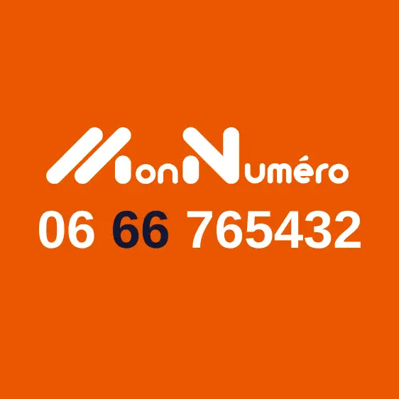 Numéro facile à mémoriser : 06 66 7 6 5 4 3 2