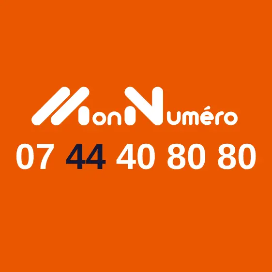 Numéro mobile facile à retenir : 07 44 40 80 80