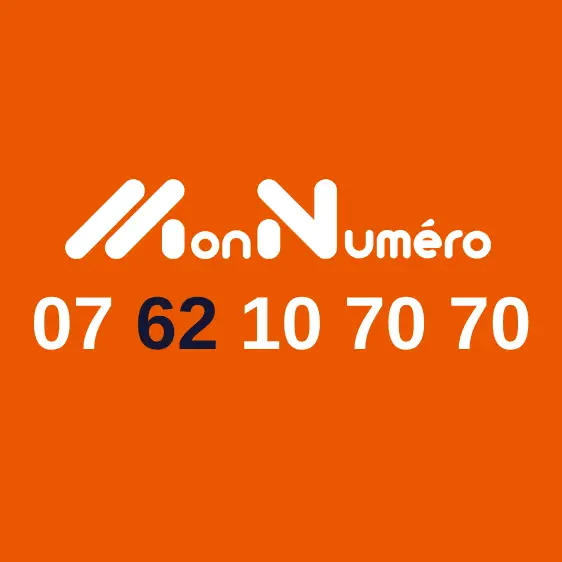 Numéro mobile facile à retenir : 07 62 10 70 70