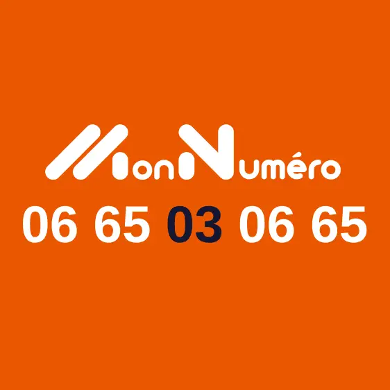 Numéro très facile à mémoriser : 06 65 00 06 65