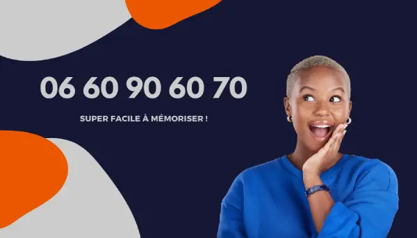Numéro VIP & SYMPA : 06 60 90 60 70